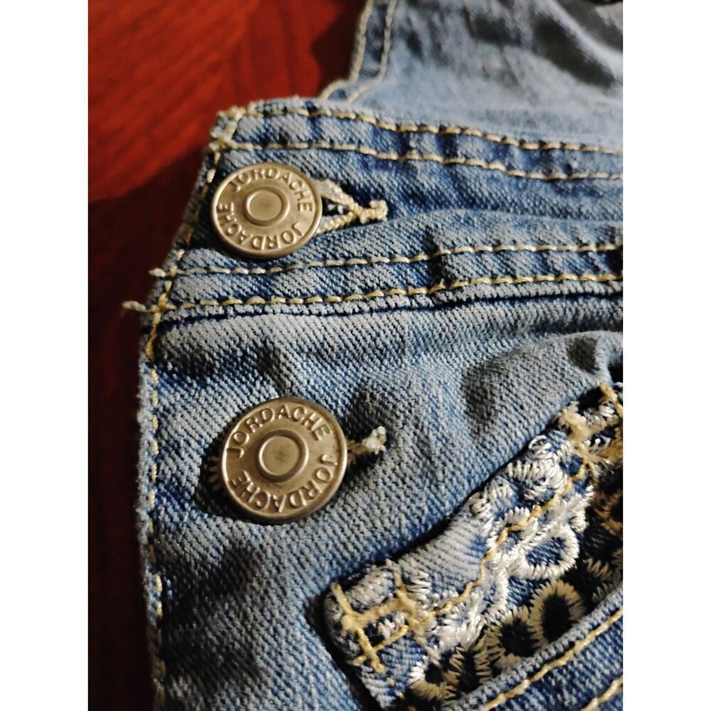 Jordache denim overalls kids - size: 7/8       (1041)